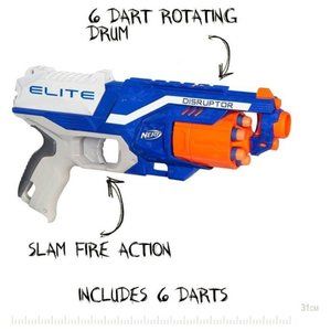 Nerf Disruptor